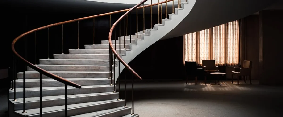 escalier double revolution