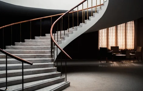 escalier double revolution